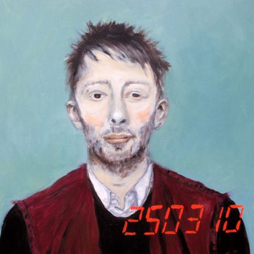 Thom Yorke, 50x50cm, Acryl auf Leinwand, 2010